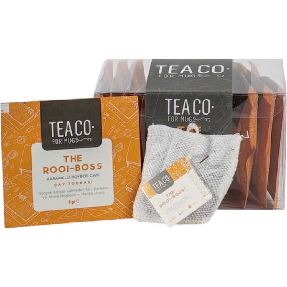 Tea Co - The Rooı-Boss! - Karamelli Roybos Çayı - Bitki Çayı Çay Fiyatı