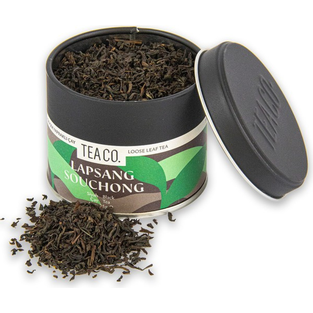 Tea Co Tütsülenmiş Siyah Çay - Lapsang Souchong 25 gr | Tea Co. Diğer Fiyatı