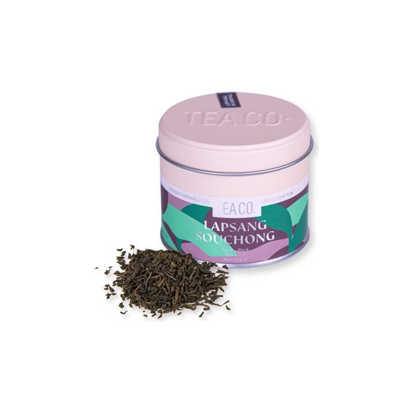 Tea Co Tütsülenmiş Siyah Çay - Lapsang Souchong 25 gr | Tea Co. Çay Fiyatı