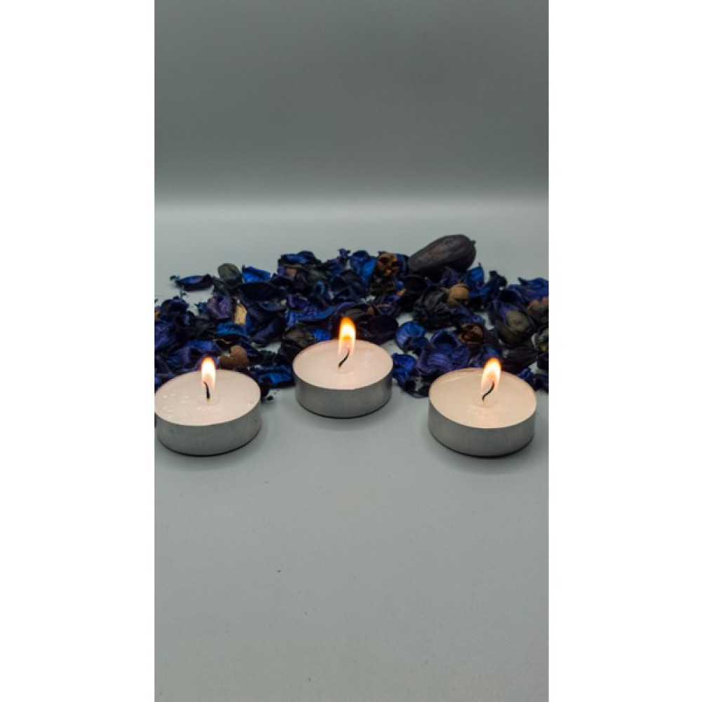 Tealight Mum Maxi Boy Soya Parafinli 600 Adet Beyaz, Dekoratif Orta Boy Tealight Mum - Beyaz Dekoratif Mum Fiyatı