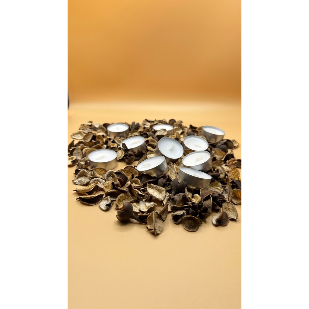 Tealight Mum Mini Boy Soya Parafinli 50 Adet Beyaz (EKONOMİK) Diğer Fiyatı