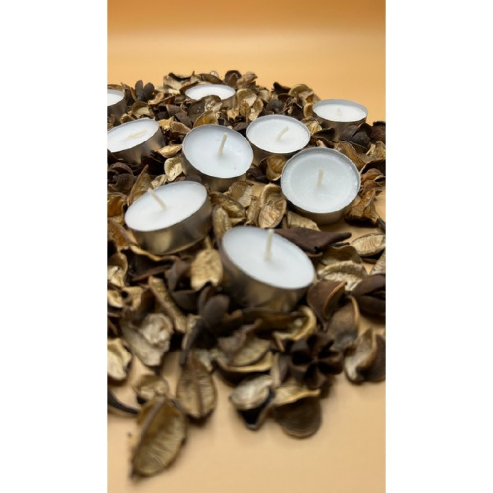 Tealight Mum Mini Boy Soya Parafinli 500 Adet Beyaz (EKONOMİK) Dekoratif Mum Fiyatı