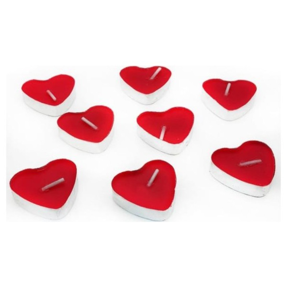 Tealight Tea Lights Kalpli Kırmızı Mum Parti Mumu Dekoratif Mum 8 Adet Dekoratif Mum Fiyatı