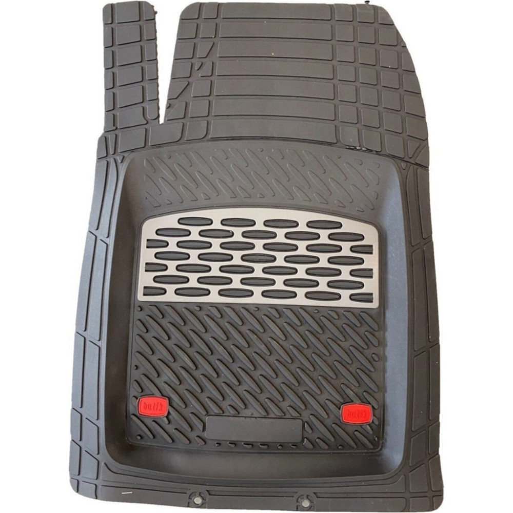 Team Car 2013 Model Seat Ibiza Için 3D Havuzlu Tip Universal Paspas - Gri Kromajlı Oto Paspas Fiyatı