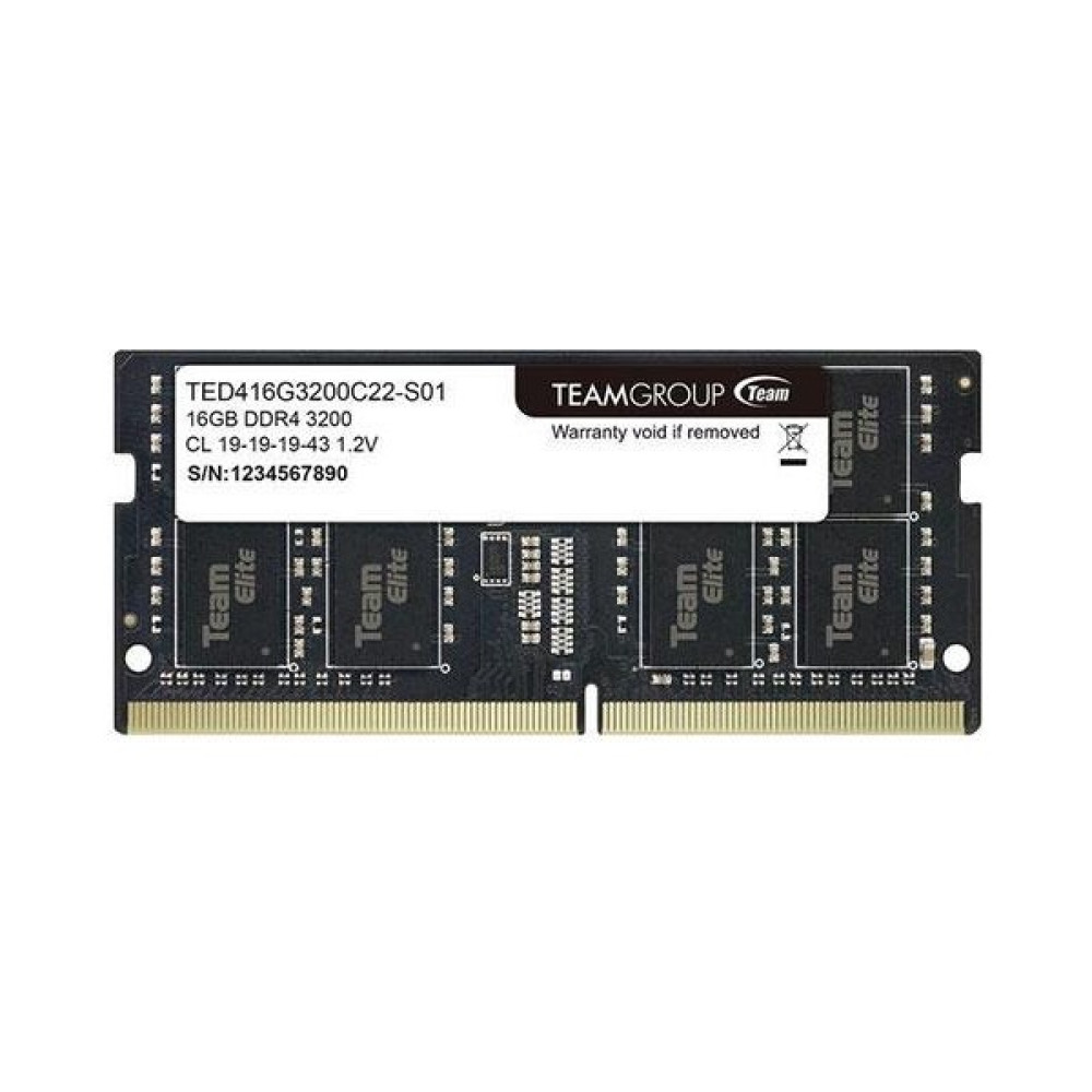 Team Elite 16GB Ddr4 3200MHZ CL22 TED416G3200C22-S01 Sodimm Ram RAM Bellekler Fiyatı