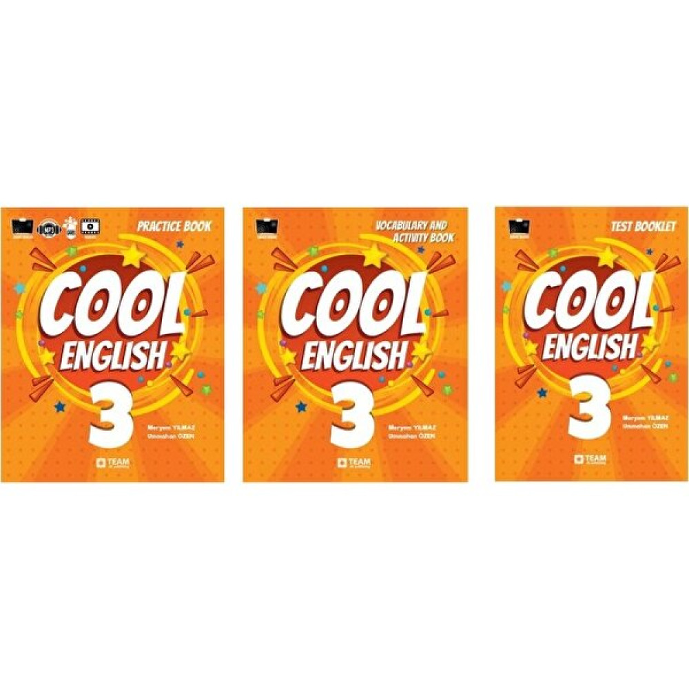Team Elt Publishing 3.sınıf Cool English Seti Kaynak Kitapları Fiyatı