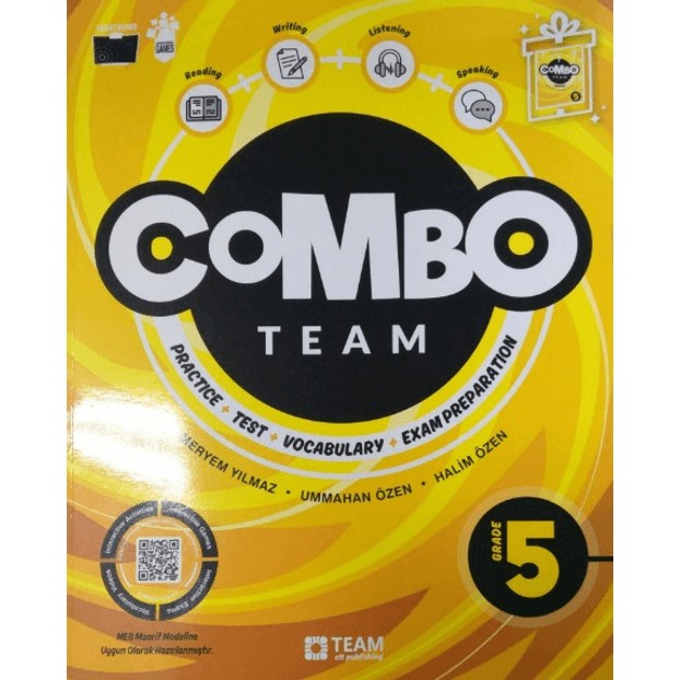 Team Elt Publishing 5. Sınıf Combo Team Kitap Hedef Yaş Grubu: 10-11 Yaş Sınav Bilgisi: Uygulamalı Tüm Dersler Fiyatı