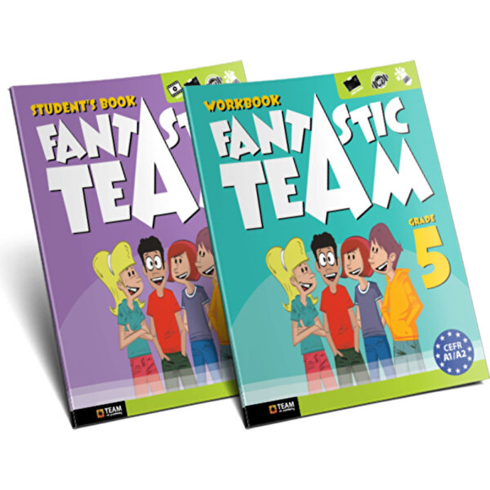 Team Elt Publishing 5. Sınıf Ingilizce Fantastic Team Grade Student's - Workbook Tüm Dersler Fiyatı