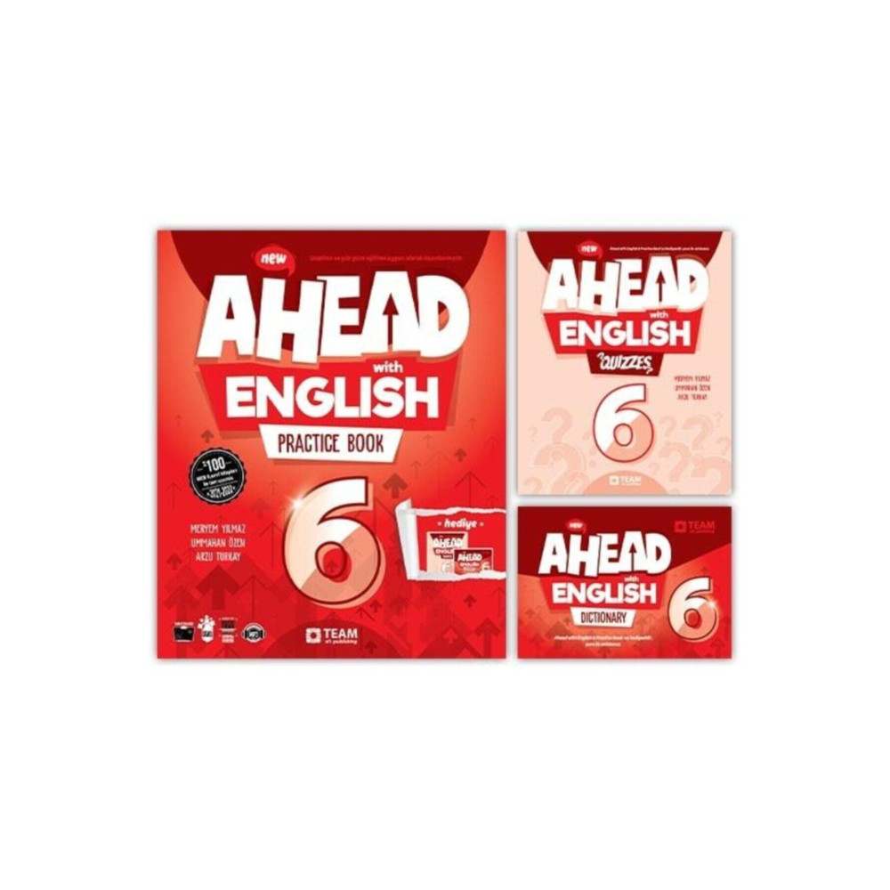 Team Elt Publishing 6. Sınıf Ahead With English Practice Book Team Elt Publishing Yardımcı Kitaplar Fiyatı