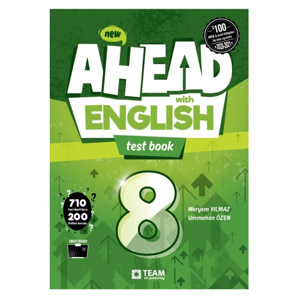 Team Elt Publishing 8. Sınıf Ahead With English Test Book Yardımcı Kitaplar Fiyatı