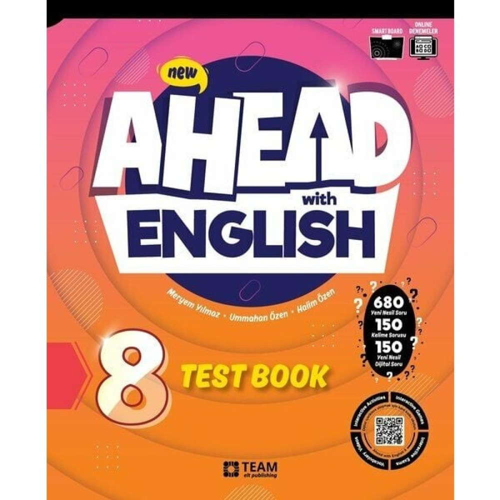 Team Elt Publishing 8.sınıf Lgs Ahead With English Test Book Tüm Dersler Fiyatı