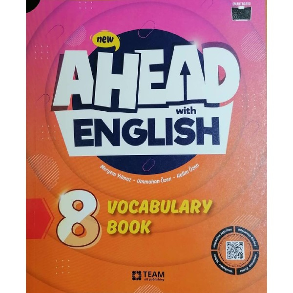 Team Elt Publishing 8.sınıf Lgs Ahead With English Vocabulary Book - Tmx Tüm Dersler Fiyatı