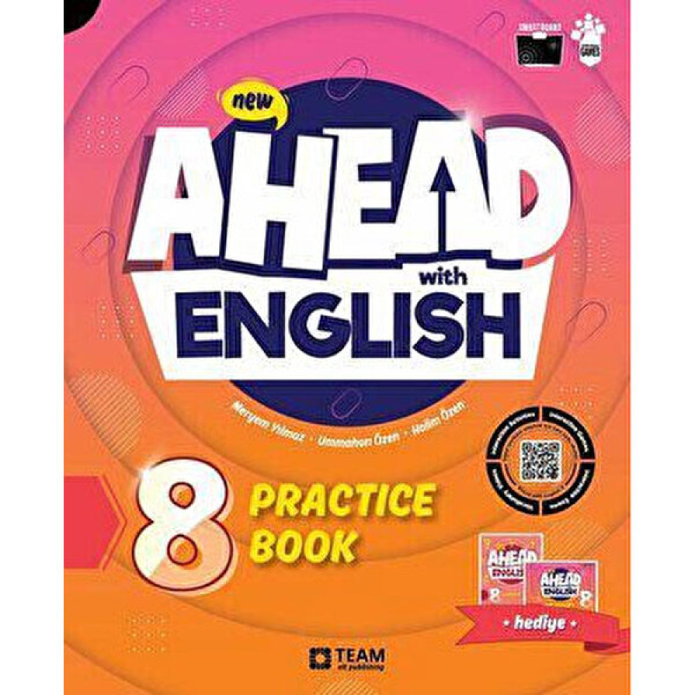 Team Elt Publishing Ahead With English 8 Practice Book Quizzes Dictionary Yabancı Dil Kitapları Fiyatı