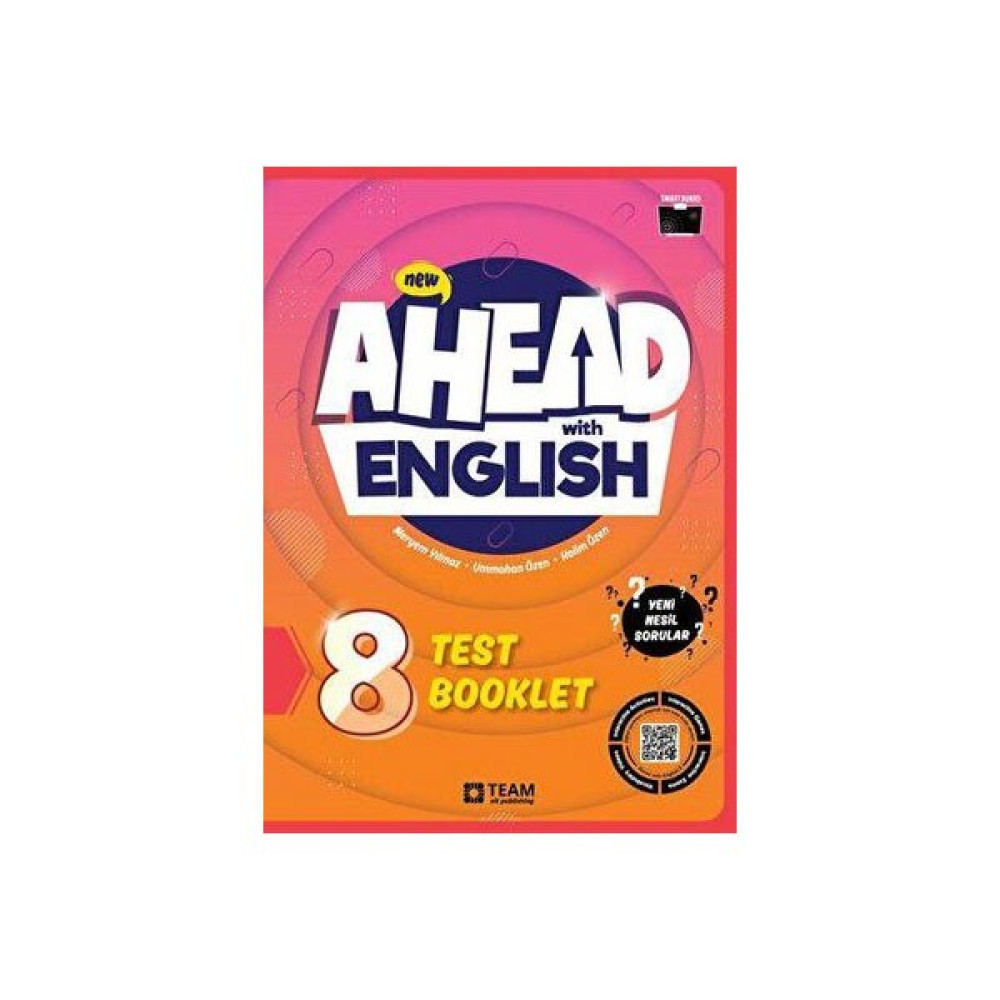 Team Elt Publishing Ahead with English 8 Test Booklet Yabancı Dil Kitapları Fiyatı
