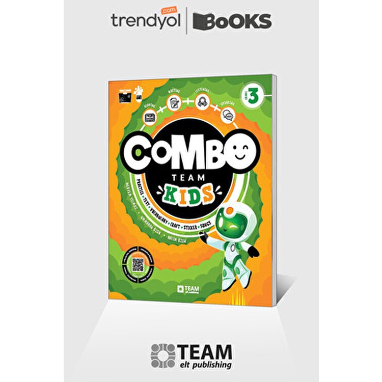 Team Elt Publishing Combo Team Kids 3 – (Practice + Test + Vocabulary + Cool Art & Craft Tek Kitapta) - Tekil Ürün Silgi Fiyatı