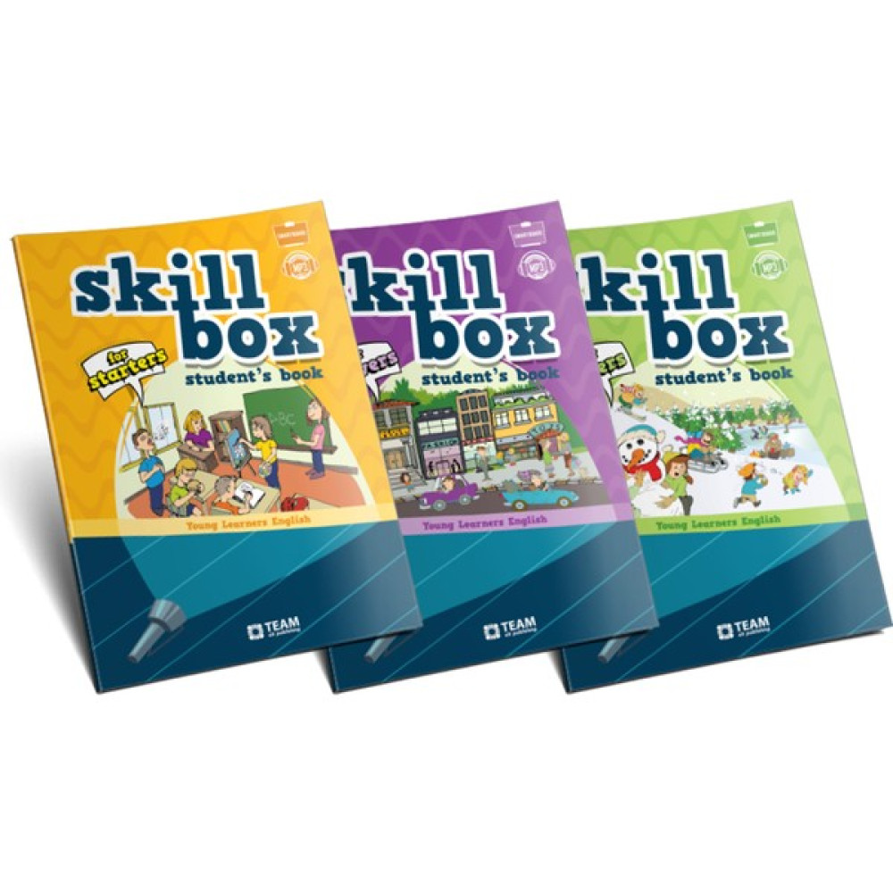 Team Elt Publishing Skill Box For Starters - Movers - Flyers Student's Book Cambridge Yle Esol Tüm Dersler Fiyatı