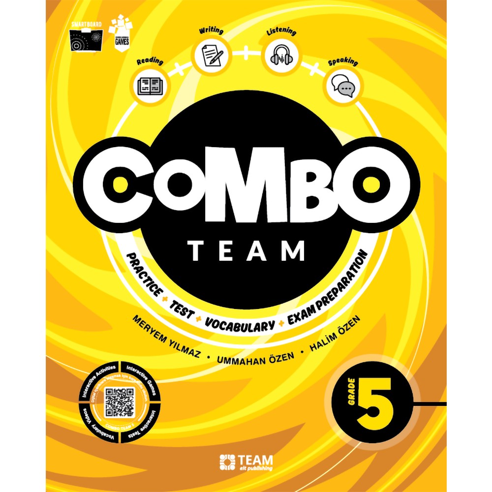 Team Elt Publishing Team Elt Combo 5. Sınıf Praticebook Test Vocabulary Exam Preparation Ciltli Kitap Diğer Fiyatı