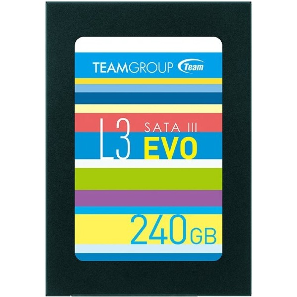 Team Group L3 Evo 240 GB 2.5'' 530MB-470MB/s SATA 3 SSD T253LE240GTC101 SSD / Solid State Drive Fiyatı
