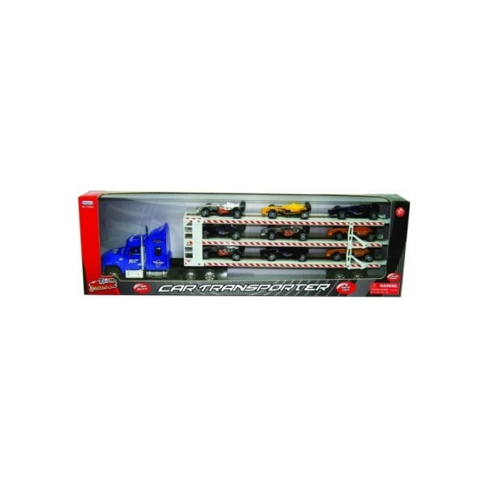 Team Power 9 Arabalı 60cm Taşıyıcı Tır Oyuncak Araç Fiyatı