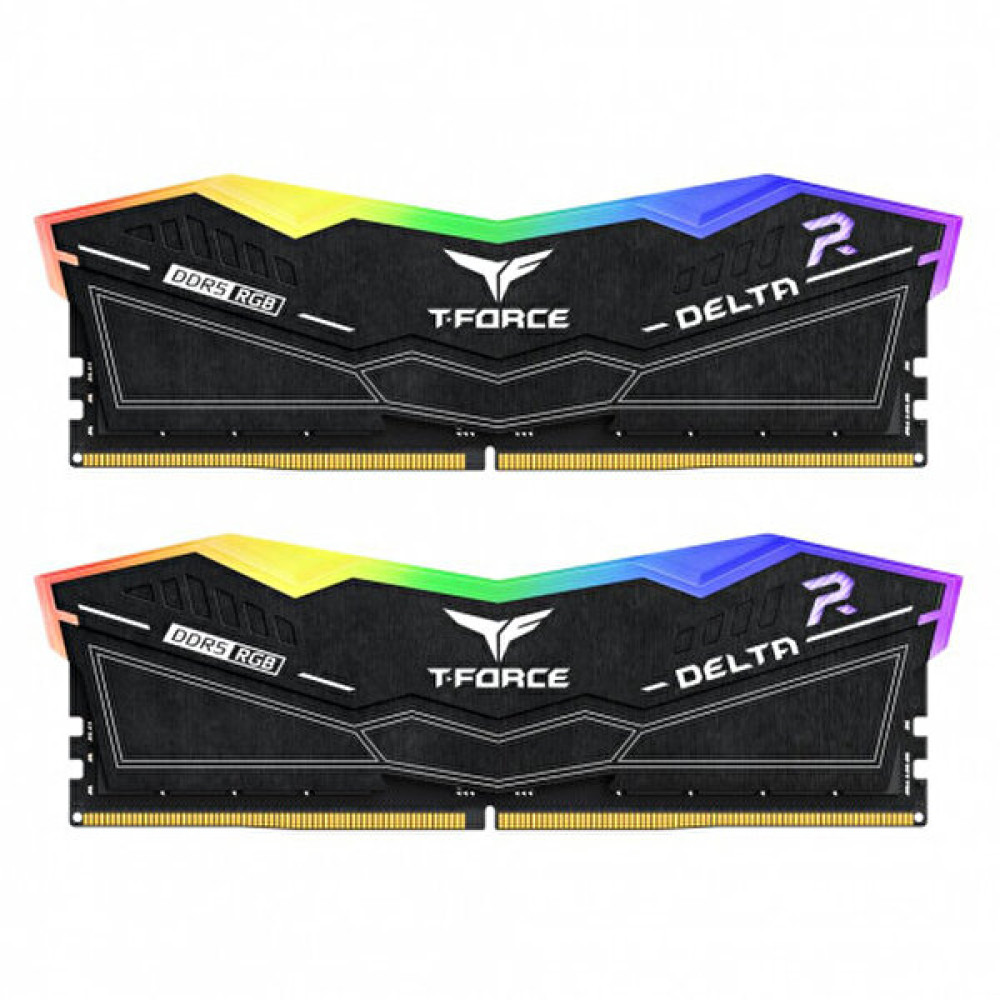Team T-Force Delta RGB Ff3D532G5600Hc32Dc01 32 GB (2x16 GB) Ddr5 5600 MHz Cl32 Siyah Gaming RAM RAM Bellekler Fiyatı