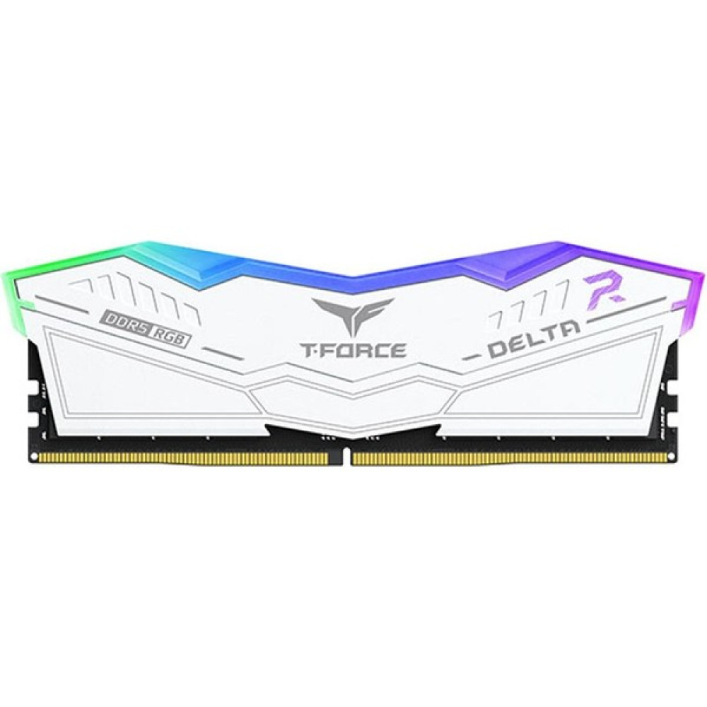 Team T-Force Delta Rgb White 32GB(2X16GB) 5600MHZ Ddr5 CL32 Gaming Ram (FF4D532G5600HC32DC01) RAM Bellekler Fiyatı