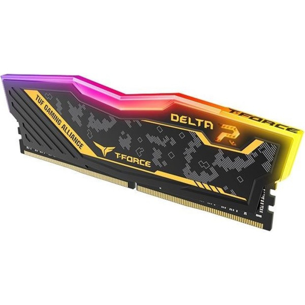 Team T-Force Tuf Rgb Gaming Alliance 16GB (2X8GB) 3200MHZ CL16 Ddr4 Gaming Ram (TF9D416G3200HC16CDC01) RAM Bellekler Fiyatı