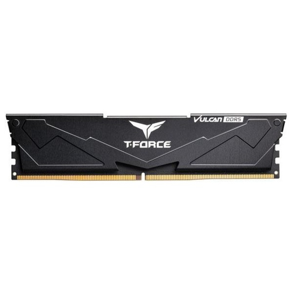 Team T-Force Vulcan Black 16GB(1X16GB) 6000MHZ Ddr5 CL38 Gaming Ram (FLBD516G6000HC38A01) RAM Bellekler Fiyatı