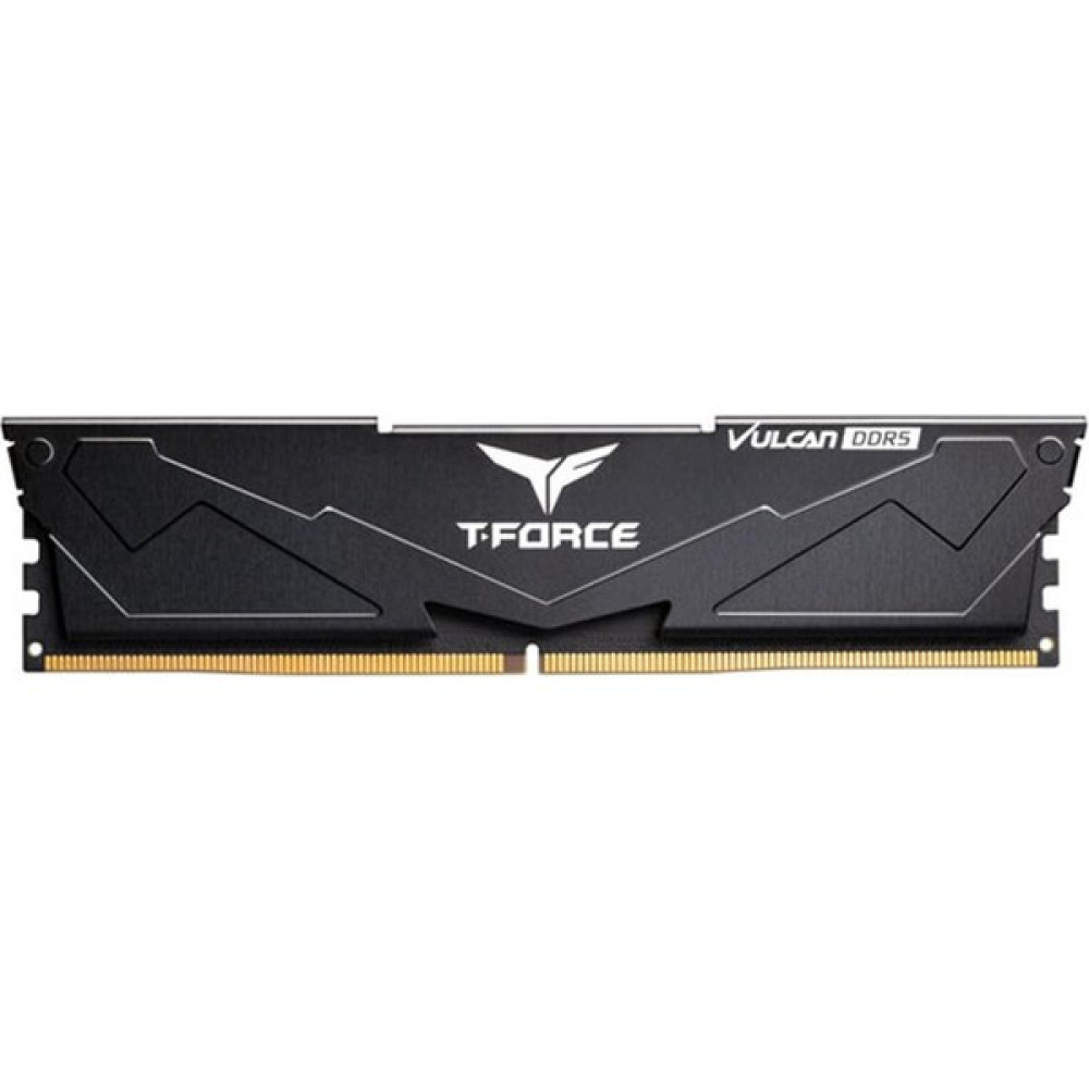 Team T-Force Vulcan Black 32GB(2X16GB) 5600MHZ Ddr5 Gaming Ram CL32 (FLBD532G5600HC32DC01) RAM Bellekler Fiyatı