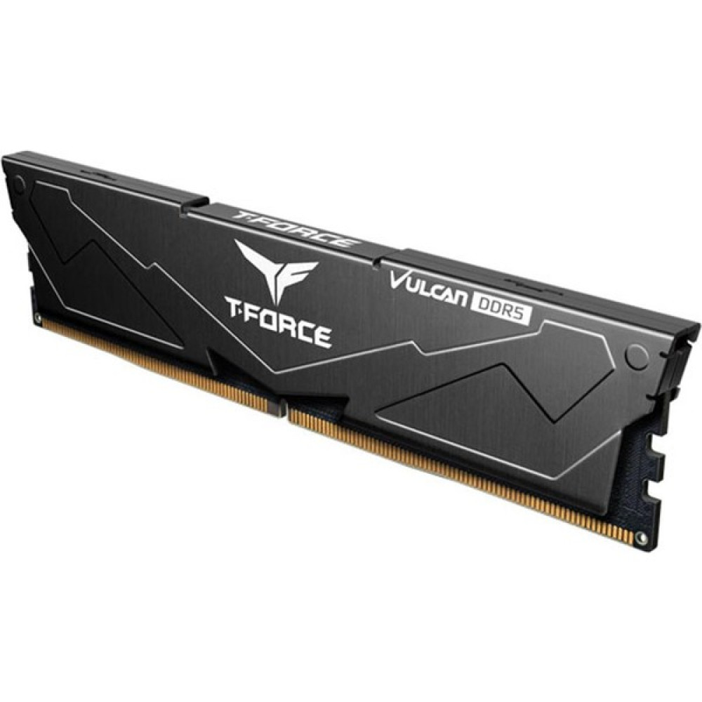 Team T-Force Vulcan Black 32GB(2X16GB) 6400MHZ Ddr5 CL40 Gaming Ram (FLBD532G6400HC40BDC01) RAM Bellekler Fiyatı