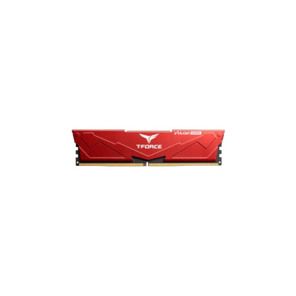Team T-Force Vulcan Red 32GB(2X16GB) 6400MHZ Ddr5 Gaming Ram CL40 (FLRD532G6400HC40BDC01) RAM Bellekler Fiyatı
