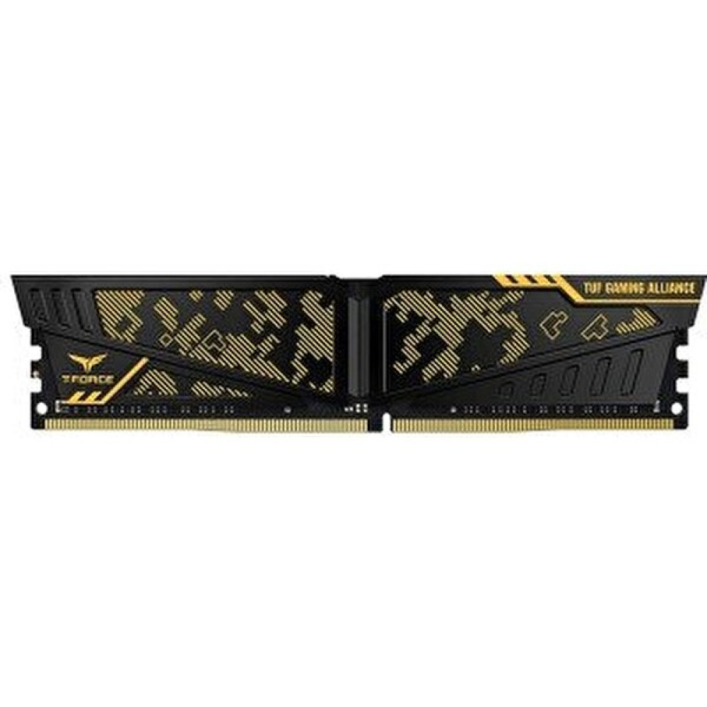 Team T-Force Vulcan Tuf Gaming Alliance 16GB (1X16GB) 3600MHZ CL18 Ddr4 Gaming Ram (TLTYD416G3600HC18J01) RAM Bellekler Fiyatı