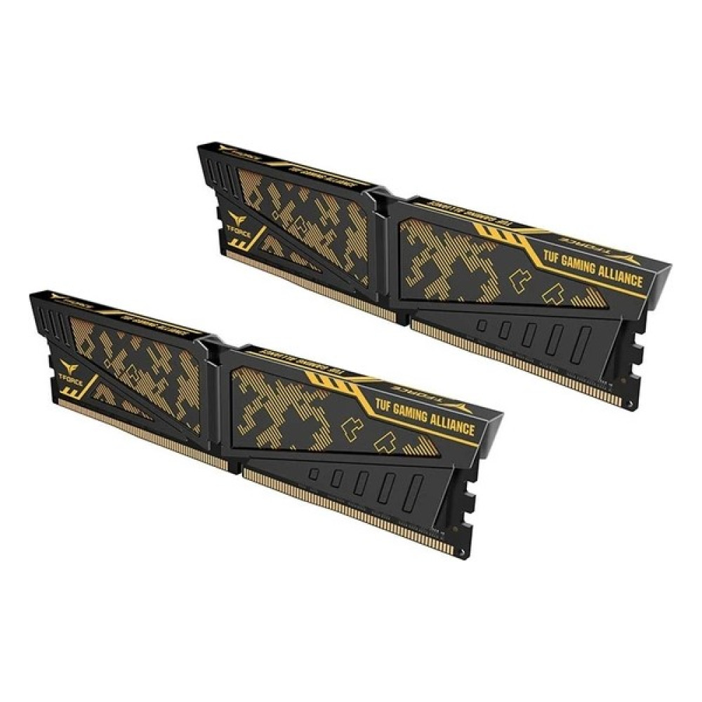 Team T-Force Vulcan Tuf Gaming Alliance 16GB (2X8GB) 3200MHZ CL16 Ddr4 Gaming Ram (TLTYD416G3200HC16FDC01) RAM Bellekler Fiyatı