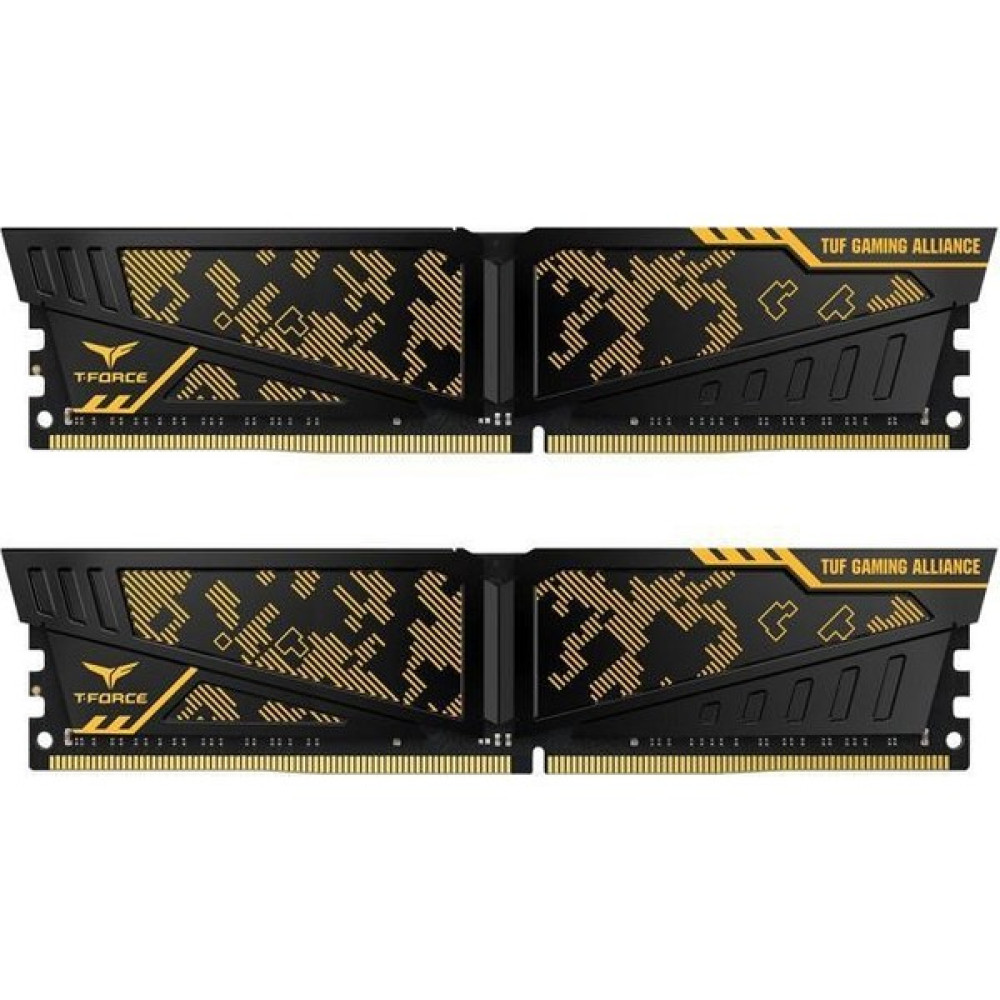 TEAM T-Force Vulcan TUF Gaming Alliance 16GB (2X8GB) 3600MHZ CL18 Ddr4 Gaming Ram (TLTYD416G3600HC18JDC01 ) RAM Bellekler Fiyatı