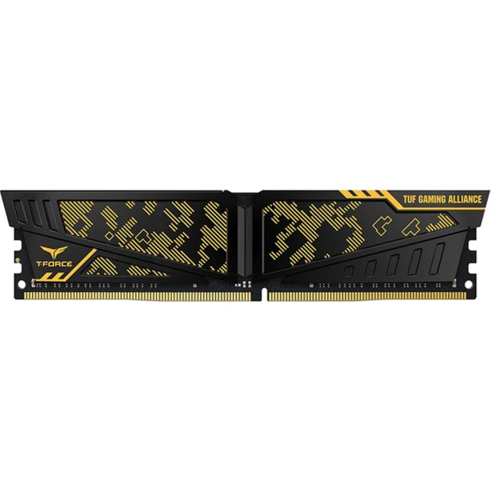 Team T-Force Vulcan Tuf Gaming Alliance 8gb (1X8GB) 3200MHZ CL16 Ddr4 Gaming Ram (TLTYD48G3200HC16C01) RAM Bellekler Fiyatı