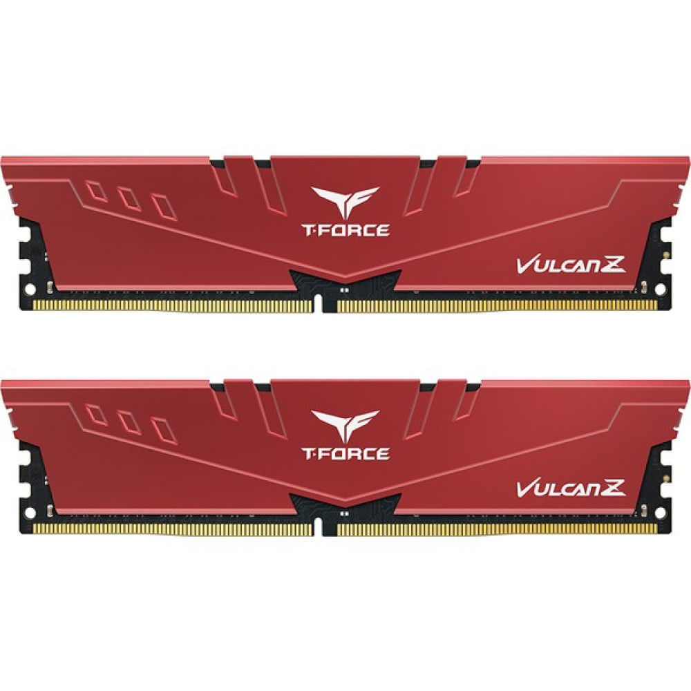 Team T-Force Vulcan Z Red 16GB(2X8GB) 3200MHZ CL16 Ddr4 Gaming Ram RAM Bellekler Fiyatı