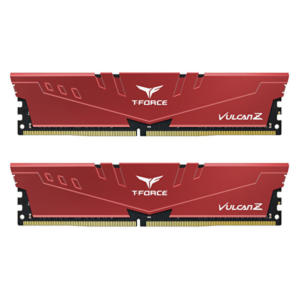 Team T-Force Vulcan Z Red Tlzrd416G3200Hc16Fdc01 16 GB(2x8 GB) 3200 MHz Cl16 Ddr4 Gaming RAM RAM Bellekler Fiyatı