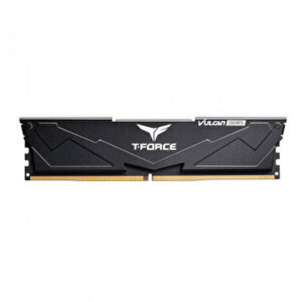 TEAM Team T-force Vulcan Black 16gb (2x8gb) 5600mhz Cl40 Ddr5 Gaming Ram (flbd516g5600hc40bdc01) RAM Bellekler Fiyatı