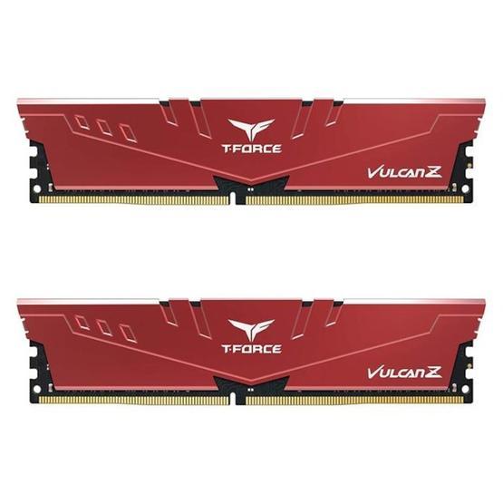 Team TLZRD432G3200HC16FDC01 32 GB DDR4 3200 T-Force Vulcan Z Red RAM
