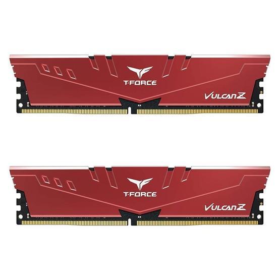 Team TLZRD432G3200HC16FDC01 32 GB DDR4 3200 T-Force Vulcan Z Red RAM