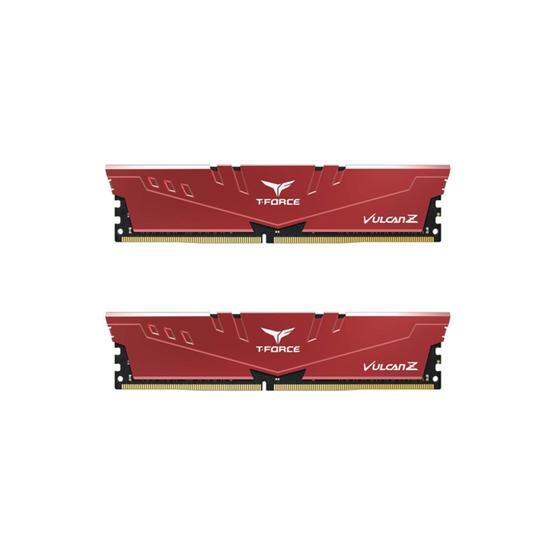 Team TLZRD432G3200HC16FDC01 32 GB DDR4 3200 T-Force Vulcan Z Red RAM