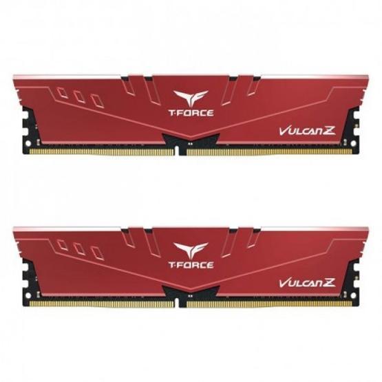 Team TLZRD432G3200HC16FDC01 32 GB DDR4 3200 T-Force Vulcan Z Red RAM