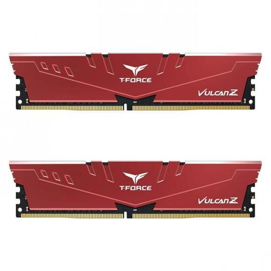Team TLZRD432G3200HC16FDC01 32 GB DDR4 3200 T-Force Vulcan Z Red RAM