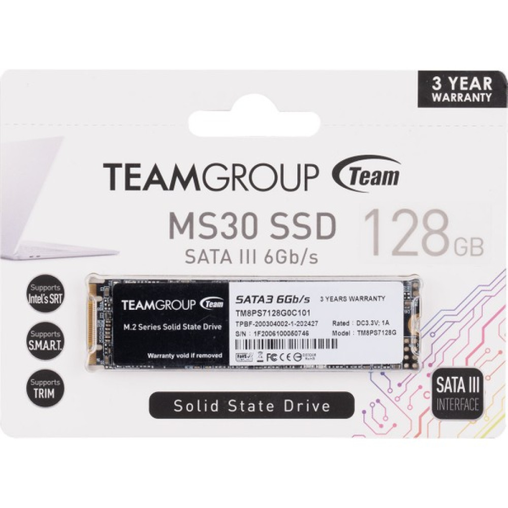 Team TM8PS7128G0C101 128GB Team M.2- 2280 Sata3 MS30 SSD SSD / Solid State Drive Fiyatı