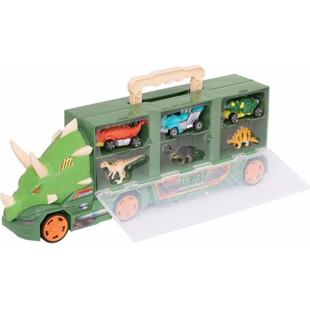 Teamsterz Dino Transporter 3 Araçlı 3 Dinozorlu Oyun Seti Oyun Seti Fiyatı