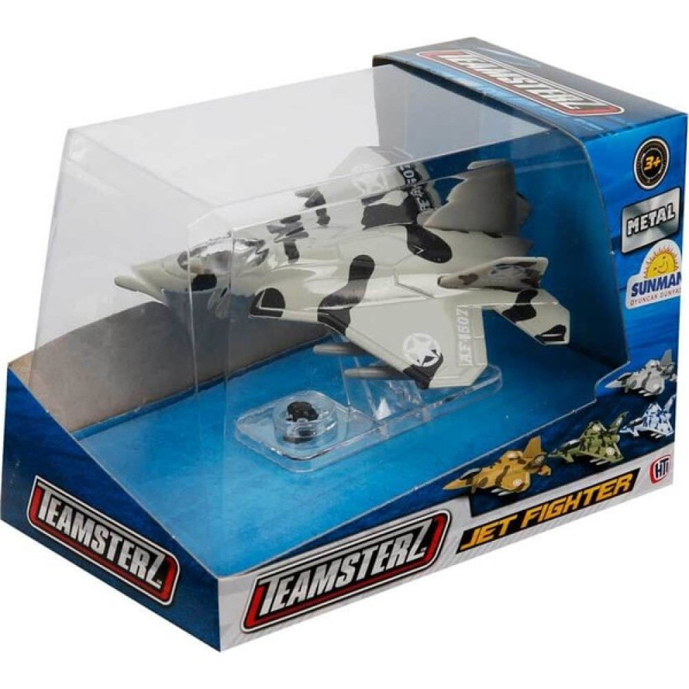 Teamsterz Jet Fighter Savaş Uçağı - Gri Oto Boyaları Fiyatı