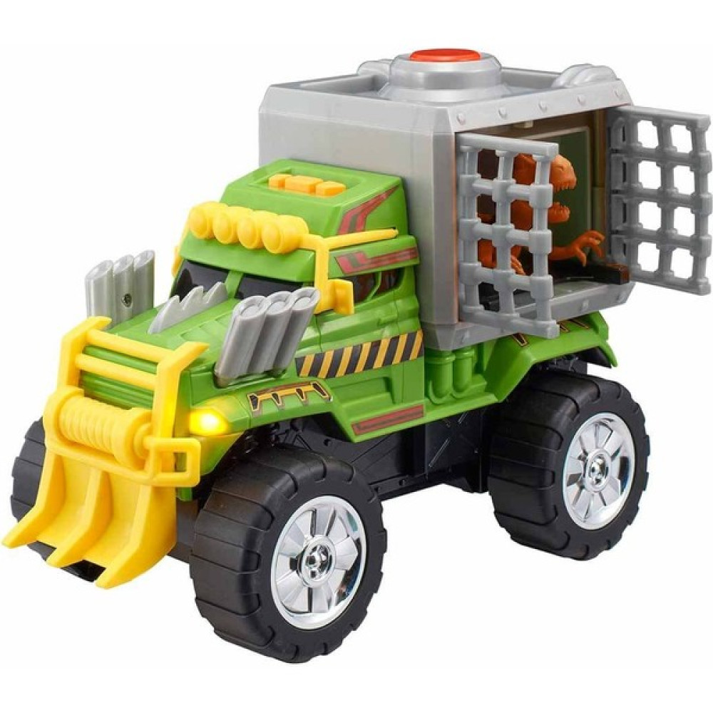 Teamsterz Monster Moverz Dino Escape Sesli ve Işıklı Motorize Kamyon 27 Cm. - Yeşil Oto Boyaları Fiyatı