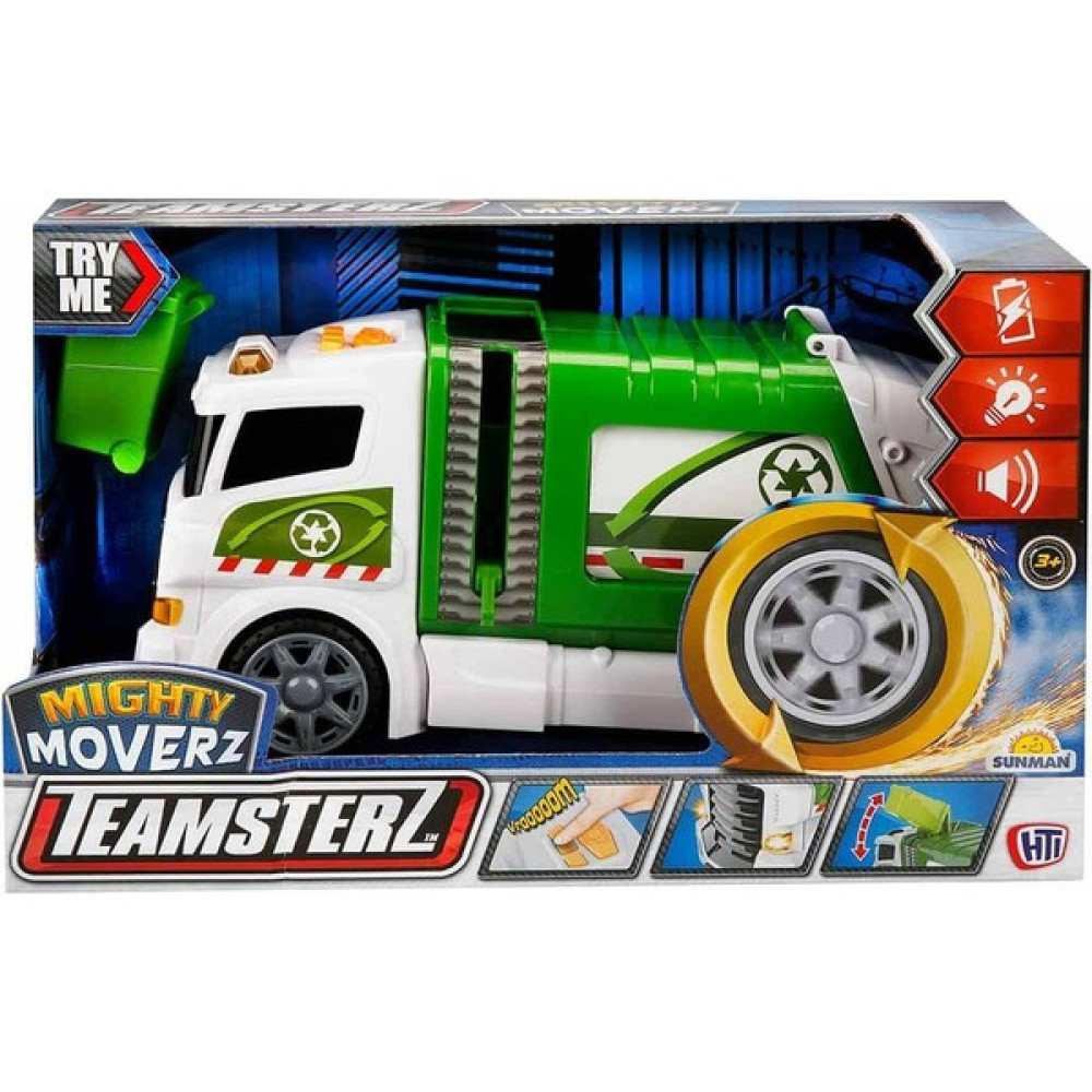 Teamsterz Sesli ve Işıklı Motorize Çöp Kamyonu 27 cm Diğer Fiyatı