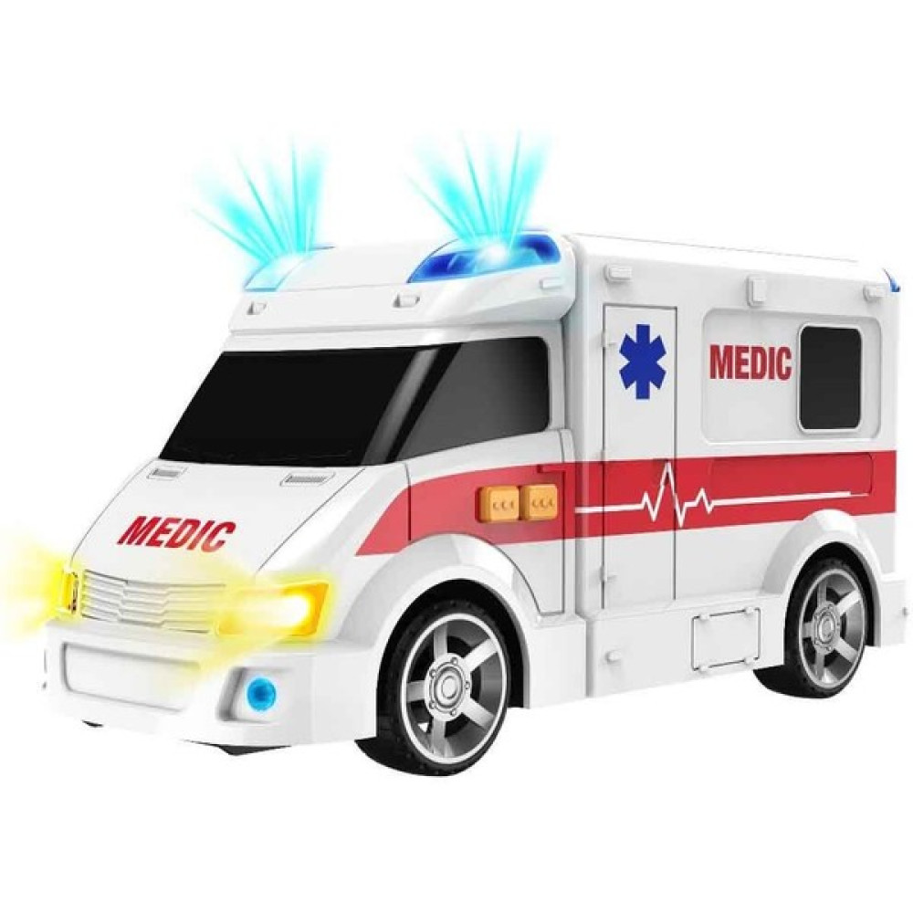 Teamsterz Siren Sesli Ve Işıklı Oyuncak Büyük Ambulans Arabası Oyuncak Araç Fiyatı