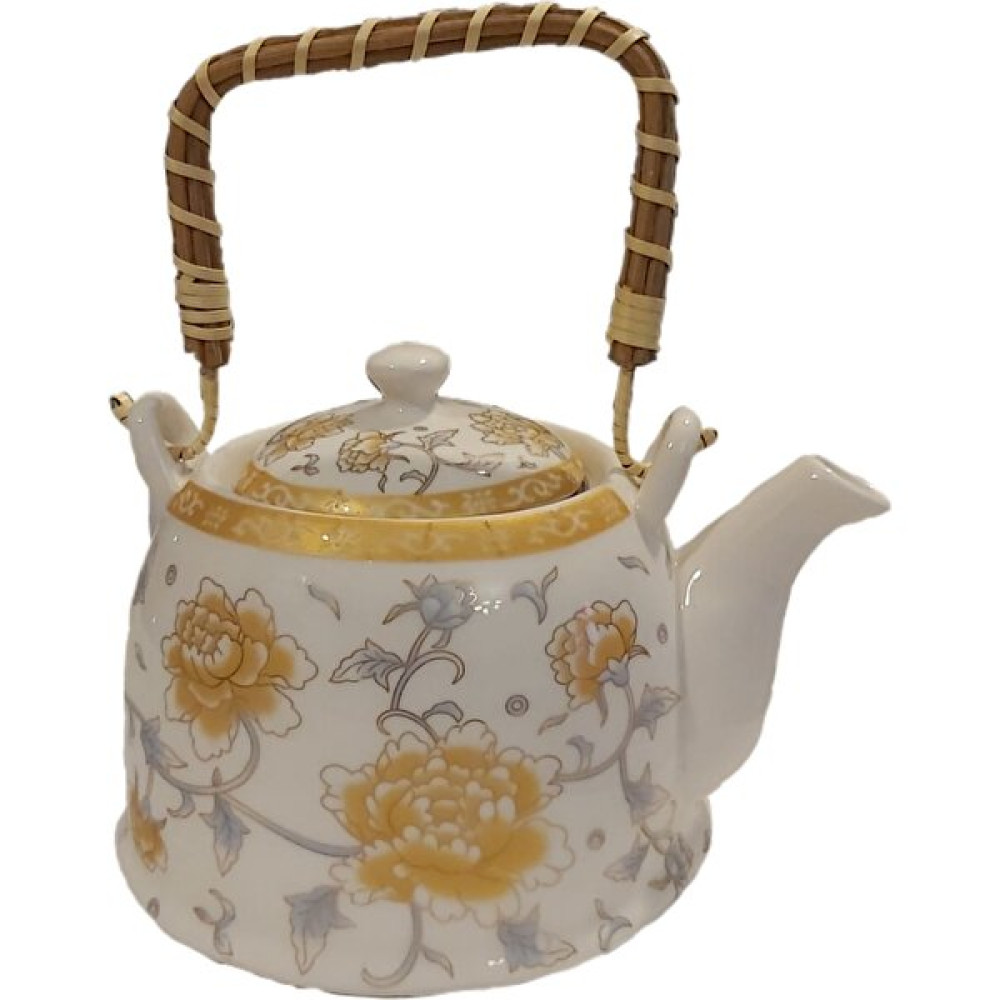 Teapot Çin Porselen Bitki Çayı Demliği Çay / Çaydanlık Setleri Fiyatı