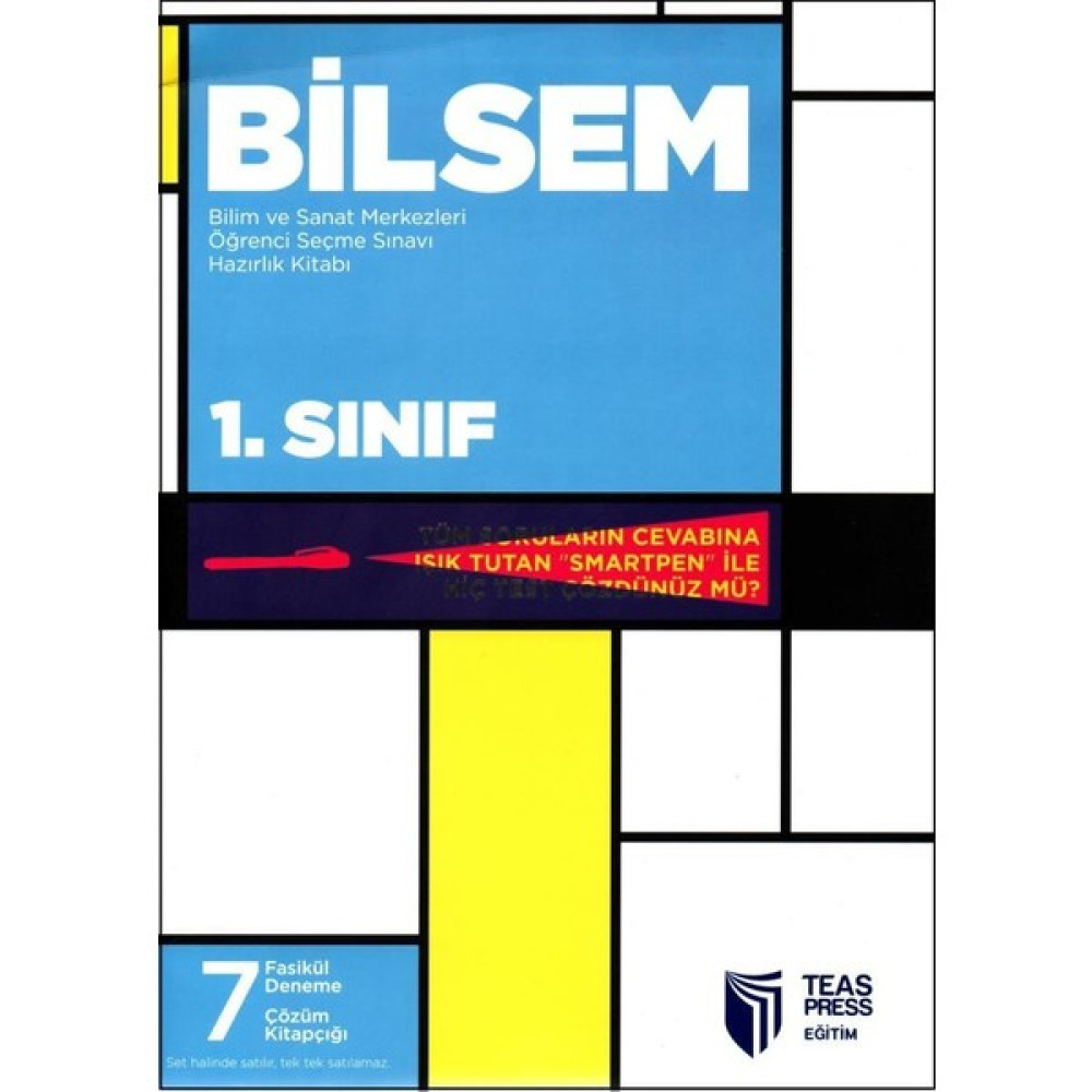 Teas Press 1. Sınıf Bilsem Hazırlık Kitabı Tüm Dersler Fiyatı